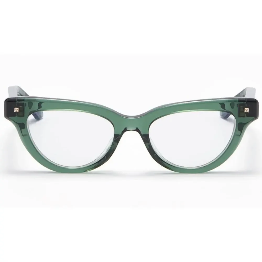 New! Valentino Green Women's Eyeglasses, V ESSENTIAL II VLX 124B, Authentic